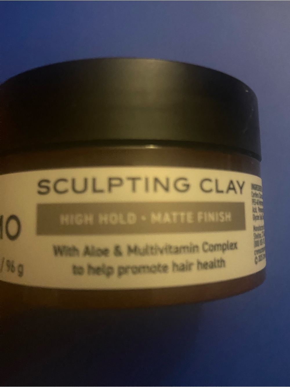 Sculpting Clay Hair Styling Paste by  - Black Finish